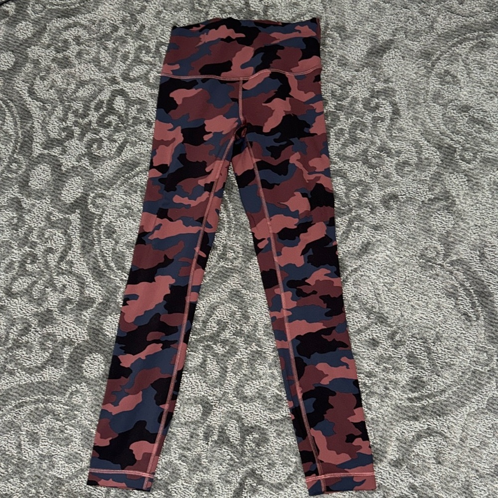 •Lululemon Wunder Under High-Rise Tight 25" *Full-On Luxtreme• - Picture 2 of 9
